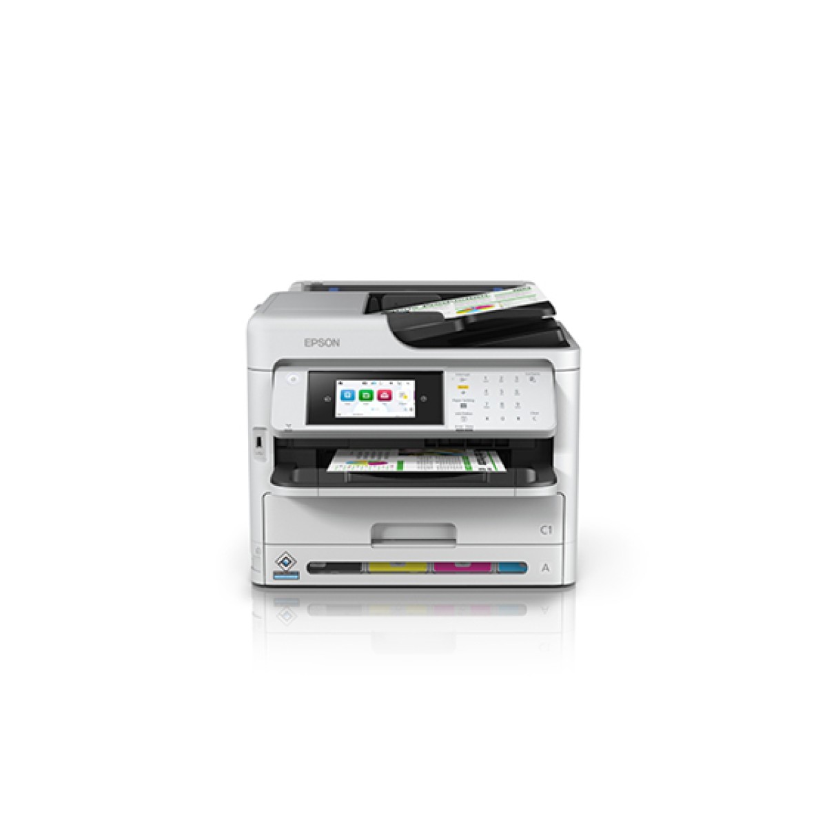 Impresora Epson WF-C5890 Multifuncional WiFi Dúplex PrecisionCore 4800x1200 dpi