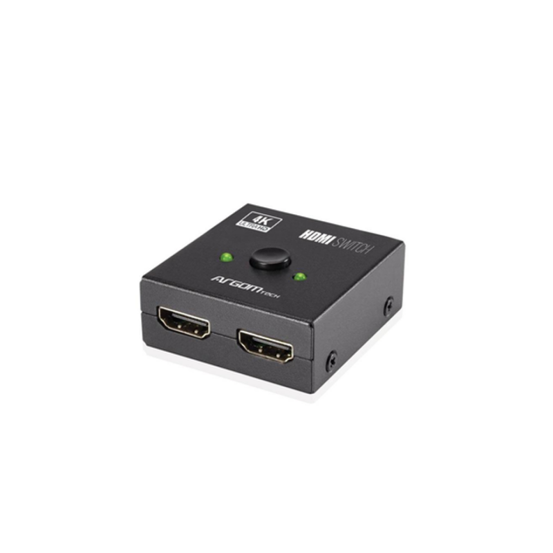 Splitter Argom HDMI 2-In-1 Bi-Directional 3840X2160P 60Hz