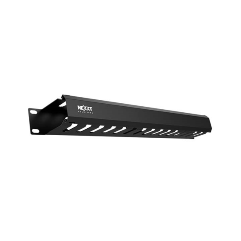 Organizador De Cables Nexxt 1U Horizontal 19"
