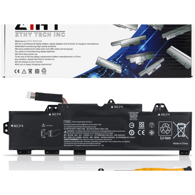 Batería Para Laptop Hp Elitebook Zthy 11.55V 56Wh 4850Mah