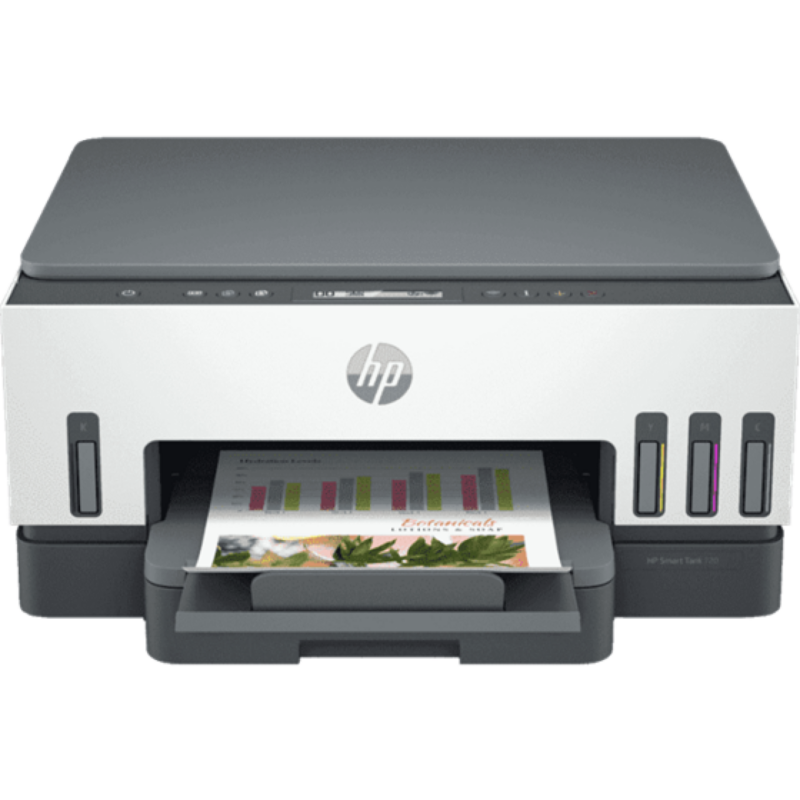 Impresora Hp Smart Tank 720 Multifuncional WiFi Bluetooth