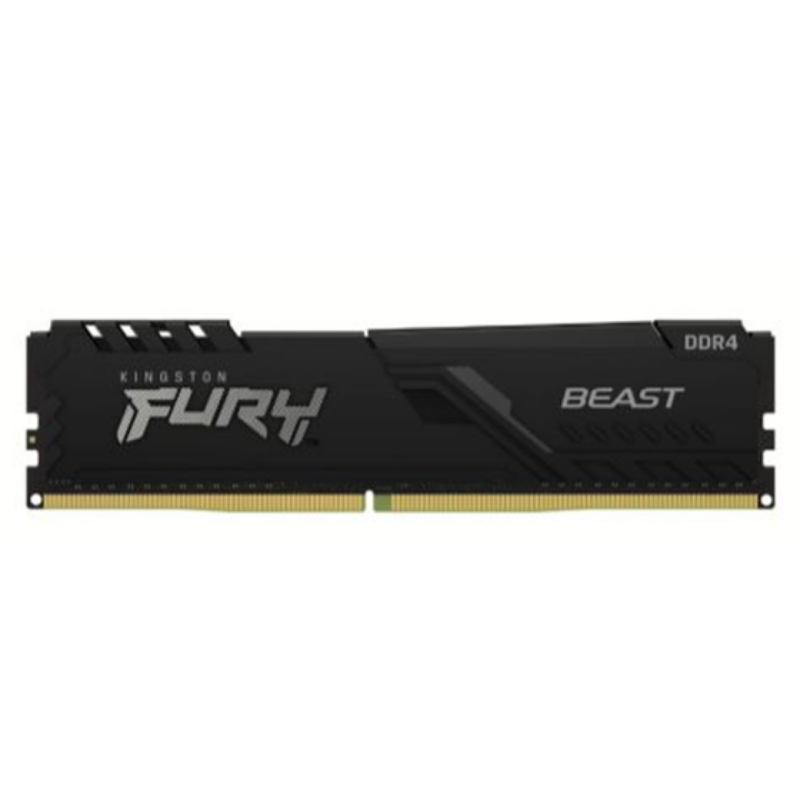 Memoria Kingston Hyperx Fury Beast 4GB DDR4 2666Mhz Cl16 Desktop