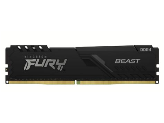 Memoria Kingston Hyperx Fury Beast 4GB DDR4 2666Mhz Cl16 Desktop