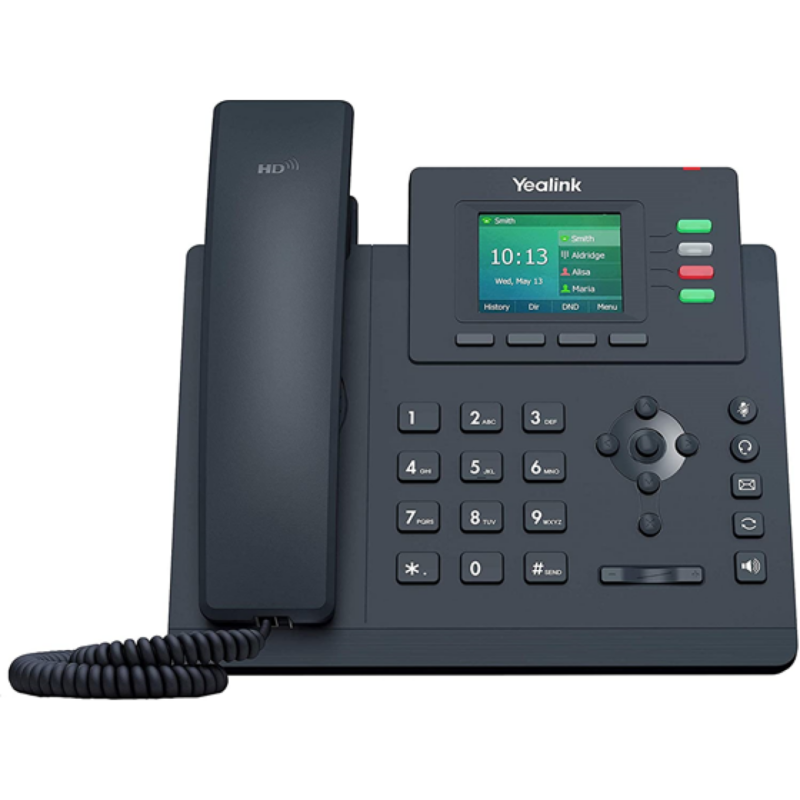 Teléfono Ip Yealink Sip-T33G 4 Sip Lcd Color Poe