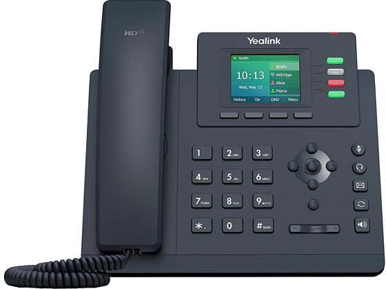 Teléfono Ip Yealink Sip-T33G 4 Sip Lcd Color Poe