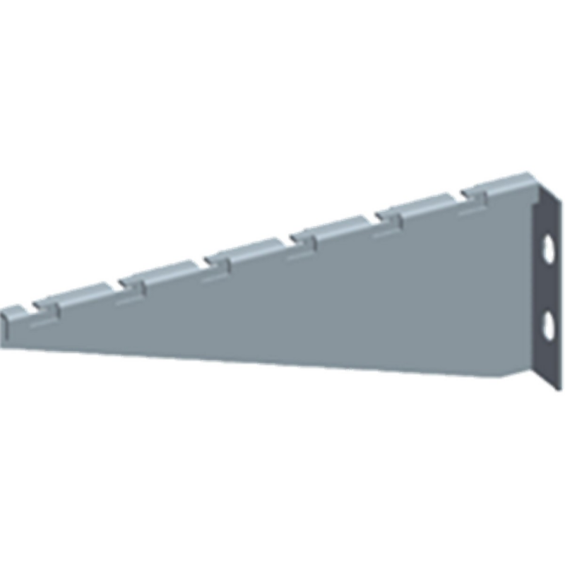 Organizador De Cables Nexxt Flat Wall Brk 100mm (Pndwmfb10Hdg)