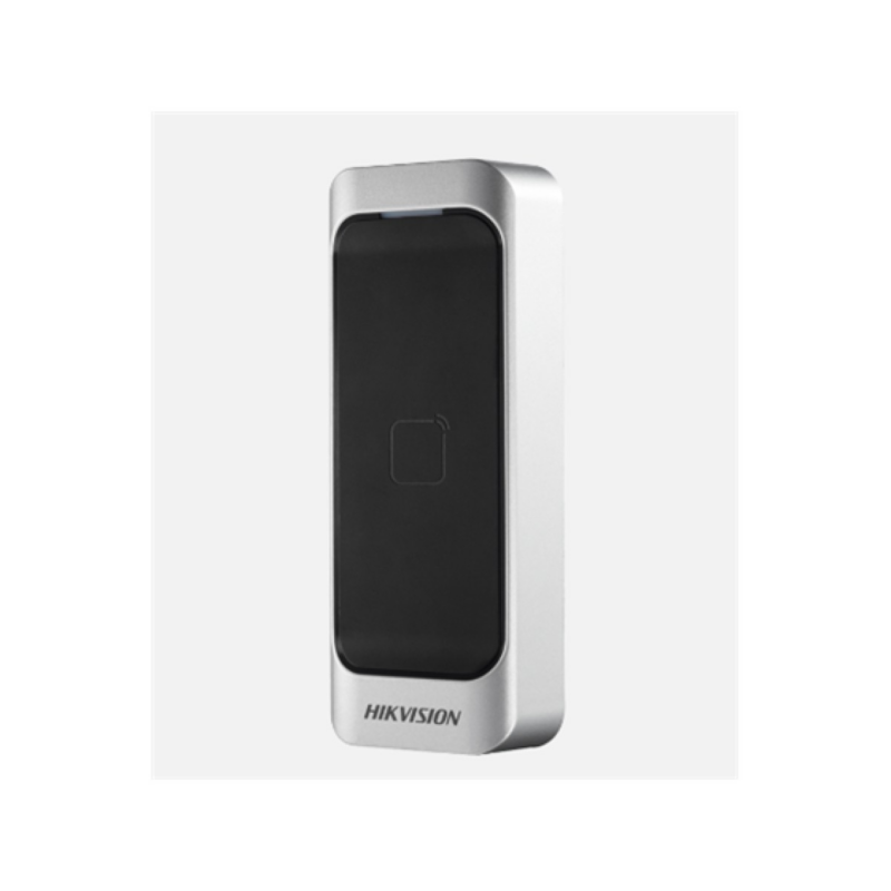 Lector De Tarjetas Hikvision Rs-485 Y Wiegand Ip65 Mifare