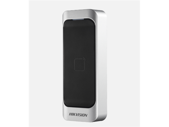 Lector De Tarjetas Hikvision Rs-485 Y Wiegand Ip65 Mifare