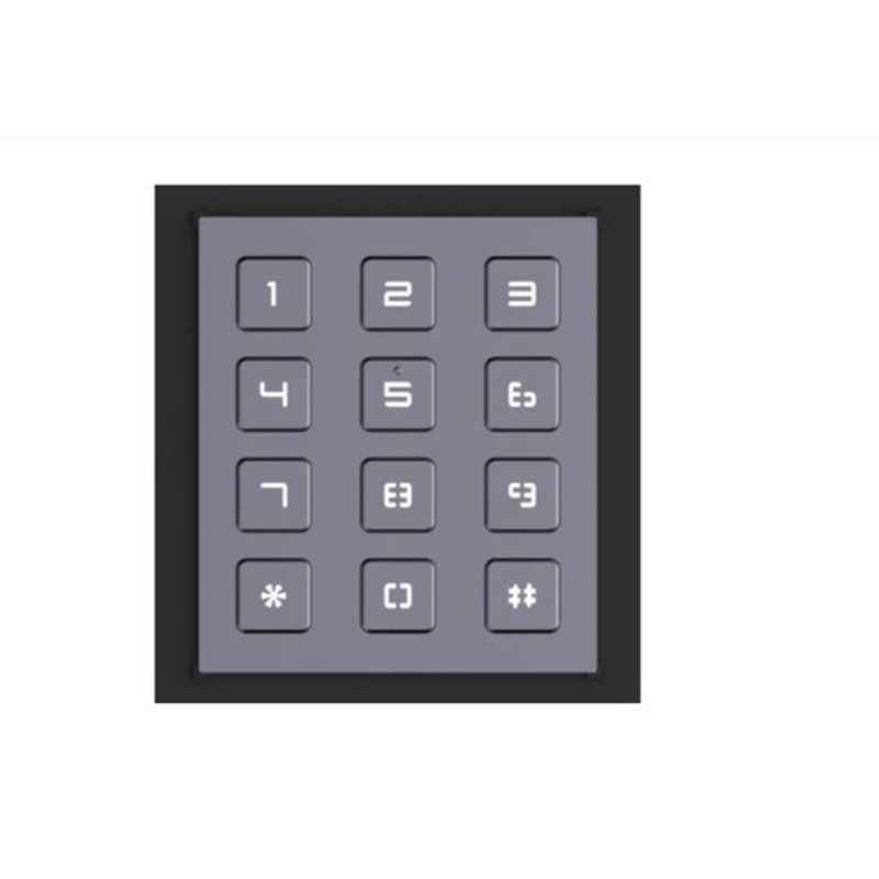 Modulo De Teclado Hikvision Desbloqueo De Puerta Llamada A Monitor