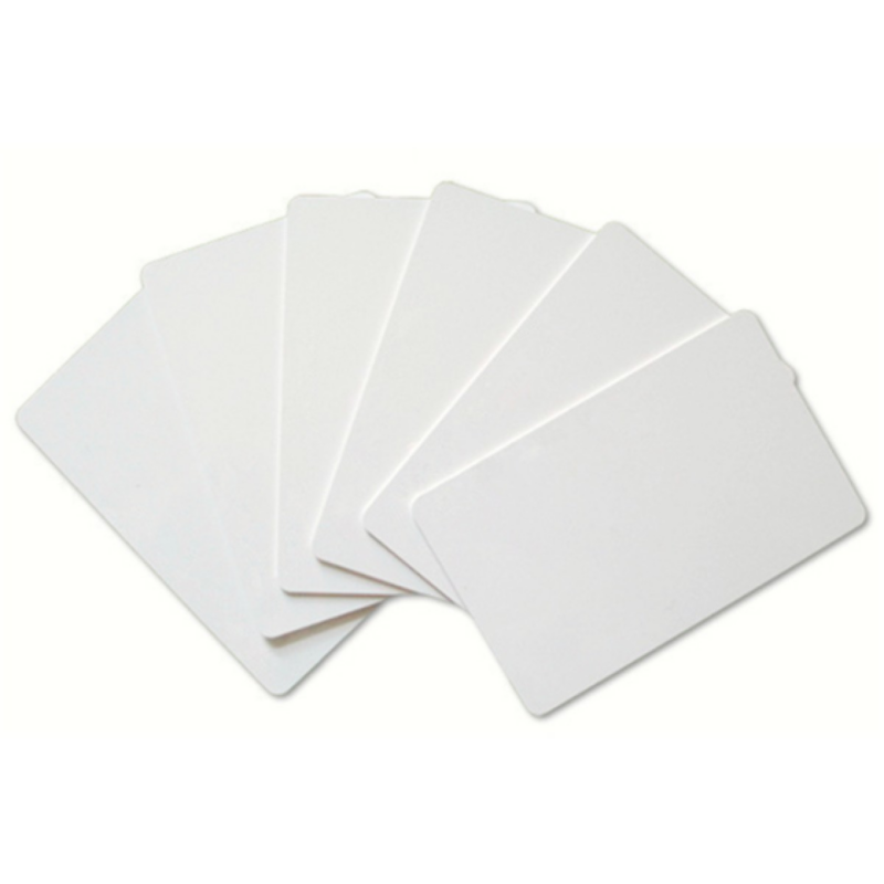 Tarjeta De Proximidad Cardmark 125Khz Pvc Cr80 Chip Em4200 Blanco