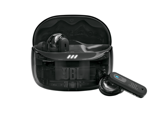 Audífonos Bluetooth Jbl Tune Beam Negro (Jbltbeam2Gblkam)