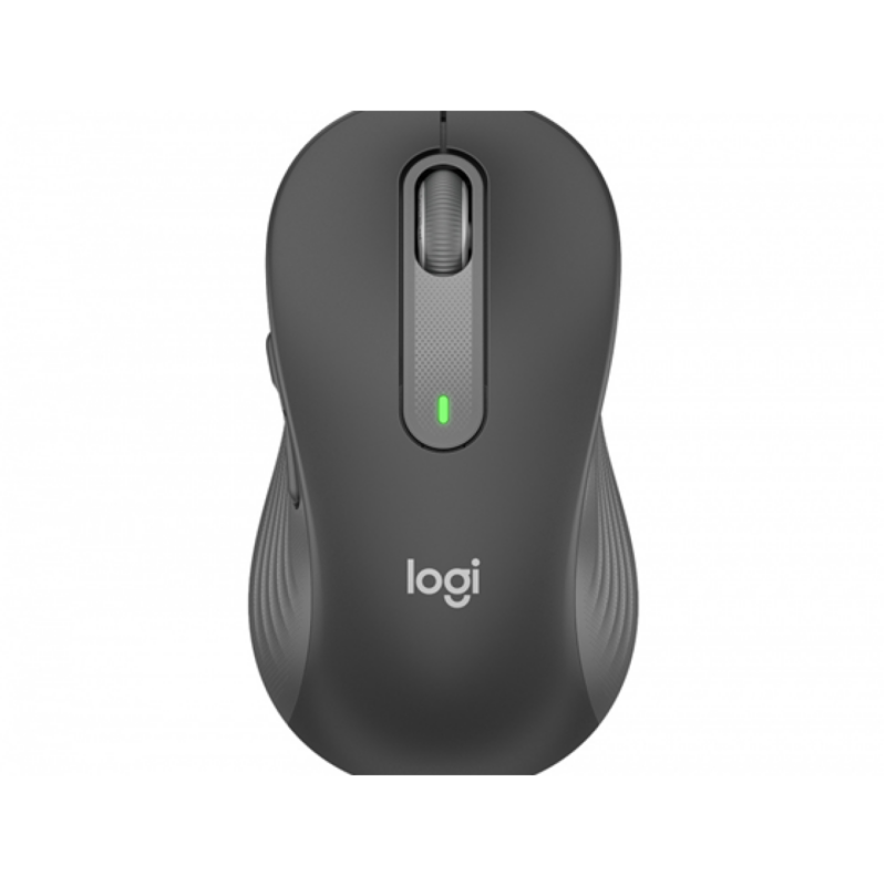 Mouse Bluetooth Logitech M650 Large Negro Grafito Para Diestros