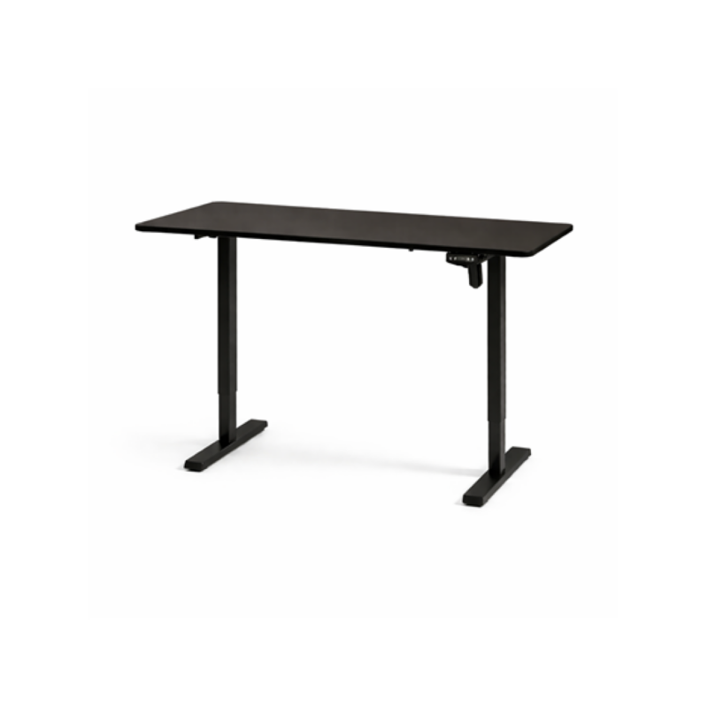Escritorio Eléctrico Ajustable Myo Sit-Delectbk Negro 1200X600Mm