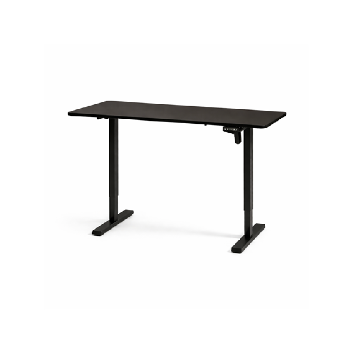 ESCRITORIO MYO DE ALTURA AJUSTABLE CON MARCO ELECTRICO MYO COLOR NEGRO 1200 X 600MM + LA BASE (SIT-DELECTBK) VIENE EN CAJA APARTE (2 CAJAS)
