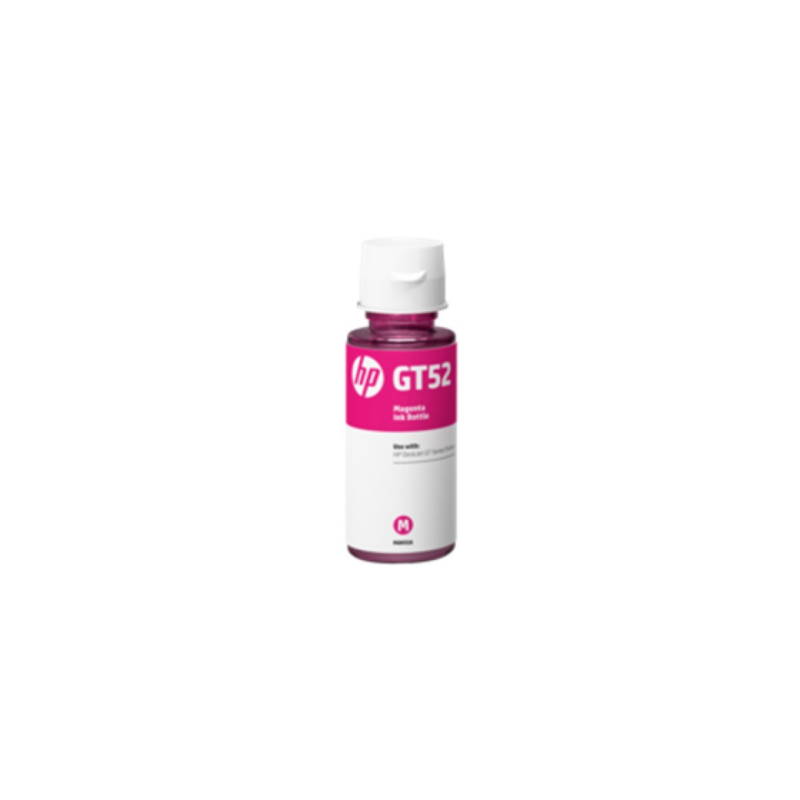 Botella De Tinta Hp Gt52 - M0H55Al - Magenta - 70Ml