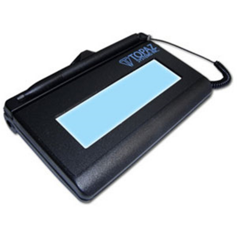 Lector De Firma Topaz Siglite 1X5 Lcd USB 410 Ppi