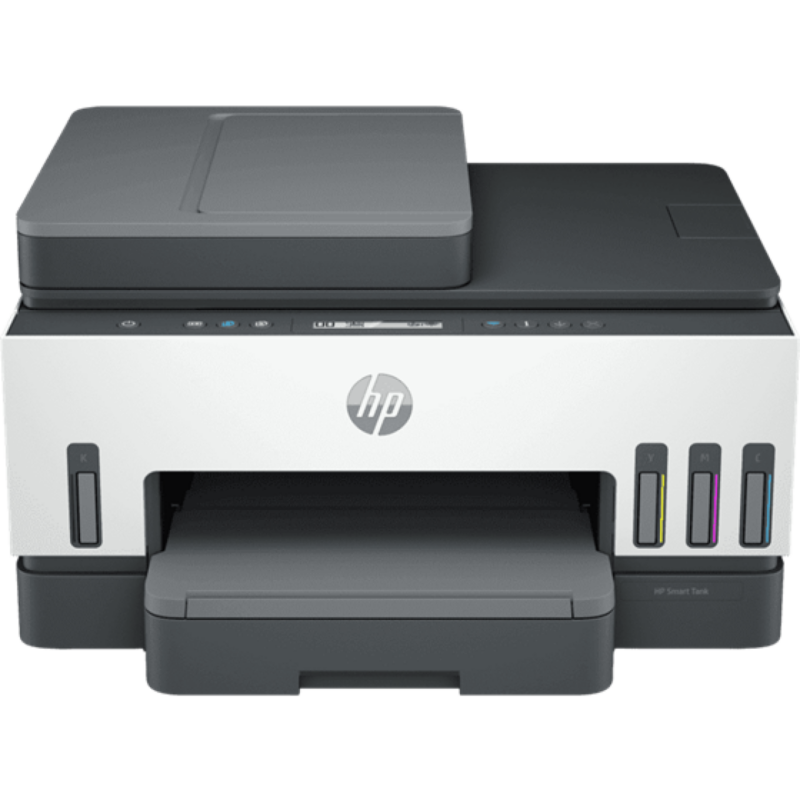 Impresora Multifuncional HP Smart Tank 750 Color con Sistema de Tinta Continua WiFi y ADF
