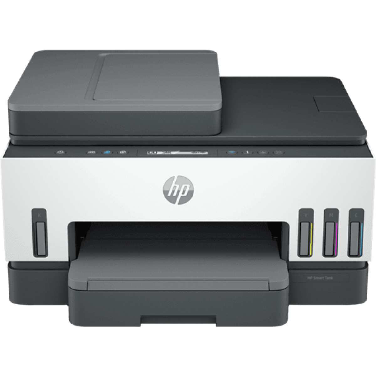 Impresora Multifuncional HP Smart Tank 750 Color con Sistema de Tinta Continua WiFi y ADF