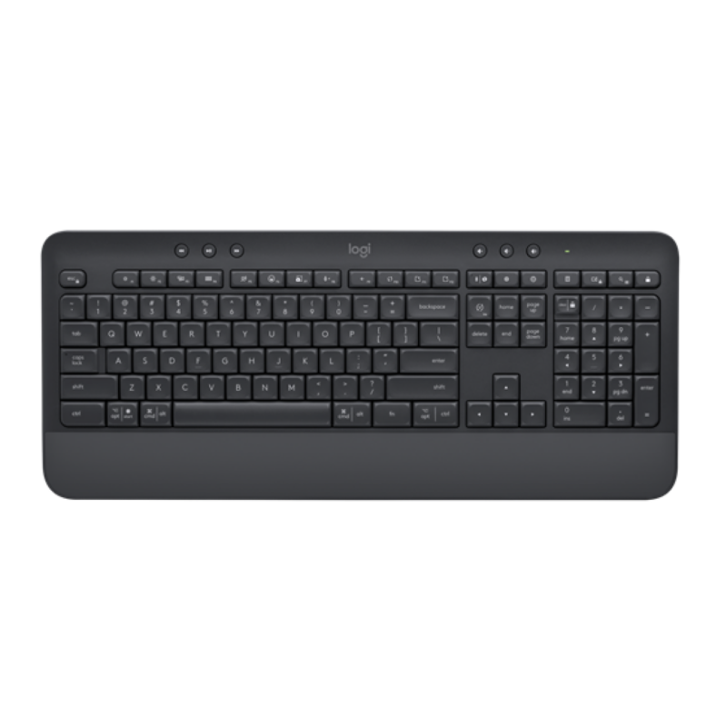 Teclado Logitech K650 Inalámbrico Bluetooth Logi Bolt 36 Meses Batería