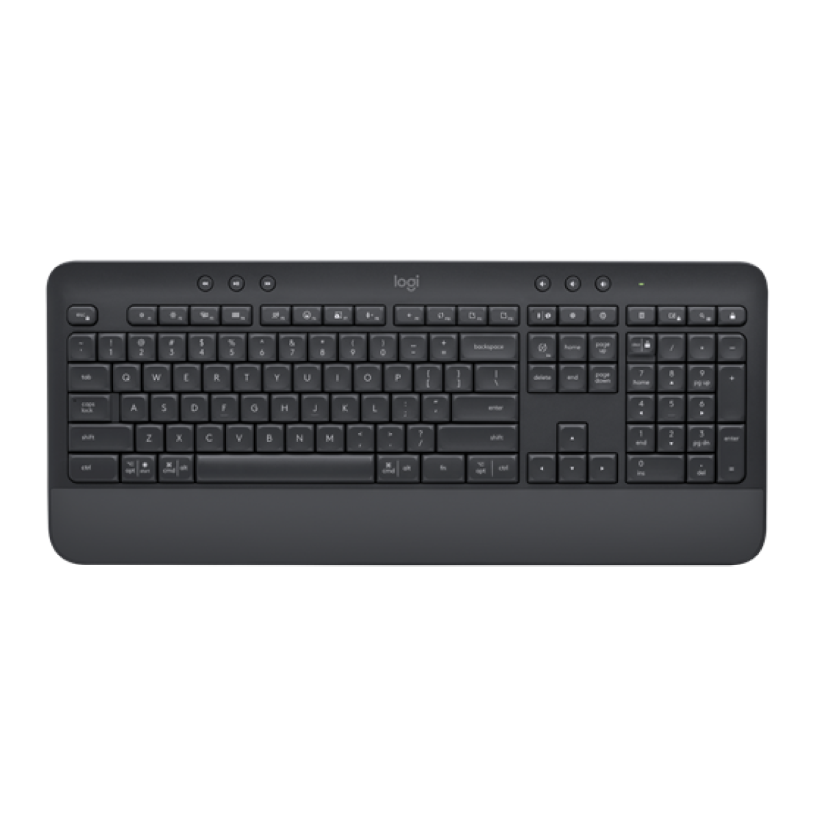 Teclado Logitech K650 Inalámbrico Bluetooth Logi Bolt 36 Meses Batería