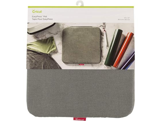 Tapete Cricut 12" X 12" Gris Para Maquina De Calor Easypress