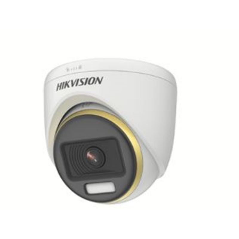 Camara De Vigilancia Hikvision Domo 2Mp Colorvu Ip67