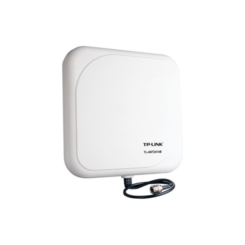 Antena Tp-Link Tl-Ant2414B, Outdoor, 2.4Ghz, 14 Dbi, Polarizacion Vertical/Lineal, Conector N Hembra, Direccional.