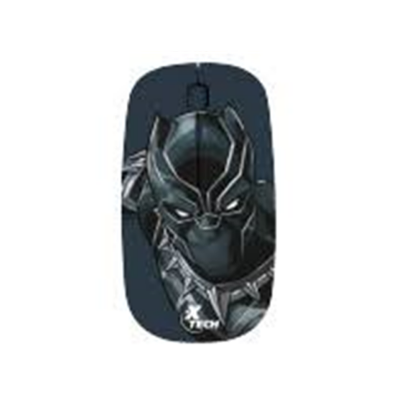Mouse Xtech XTM-M340BP Black Panther Óptico USB