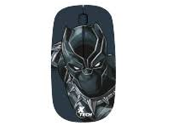 Mouse Xtech XTM-M340BP Black Panther Óptico USB