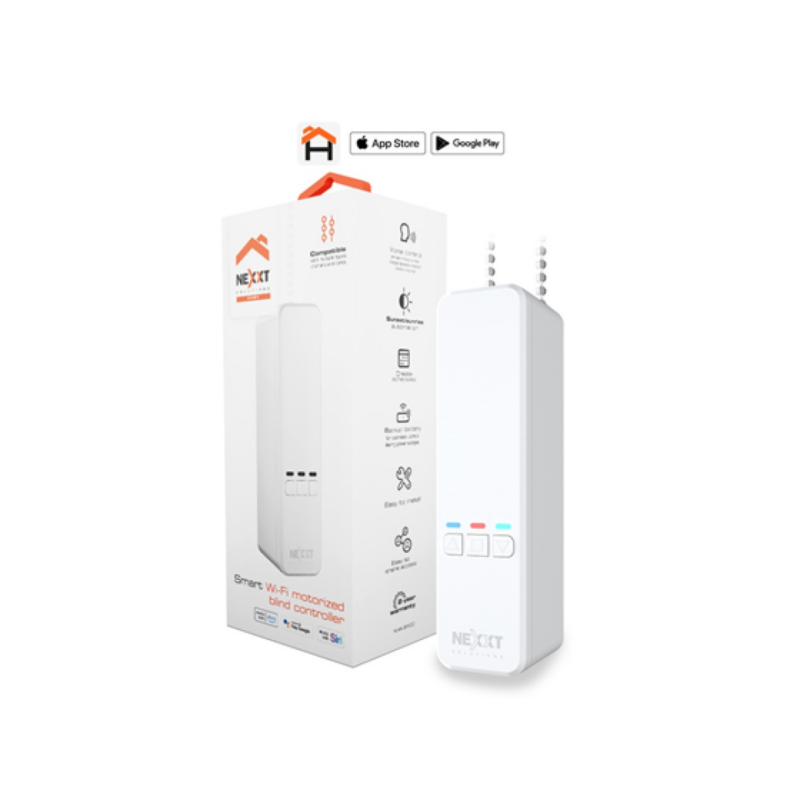 Control Motorizado Nexxt Nha-B100 Smart WiFi Para Cortinas