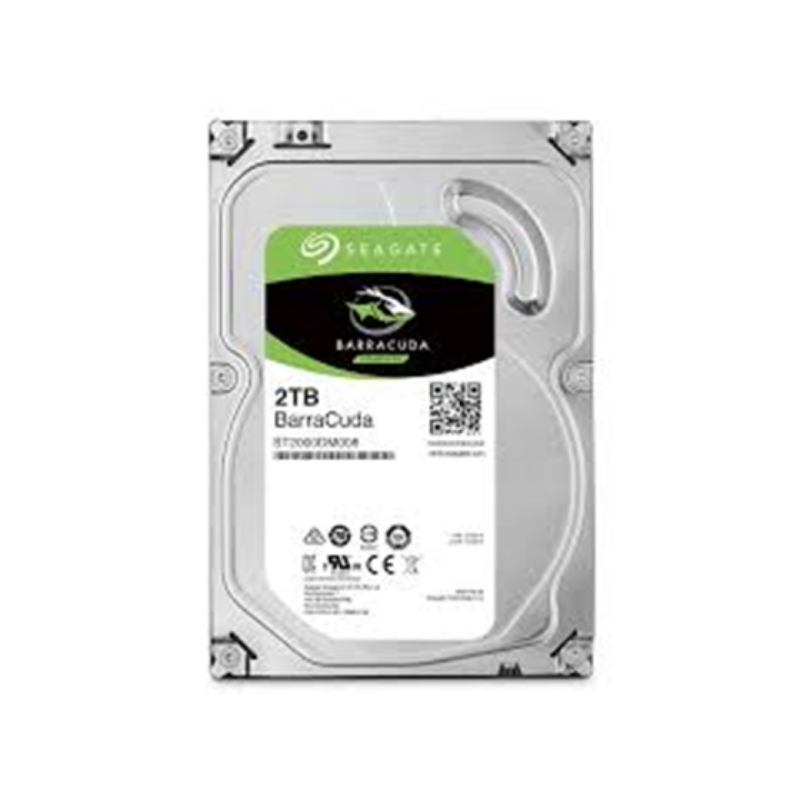 Disco Duro HDD Seagate Barracuda 2TB 3.5" SATA 7200RPM