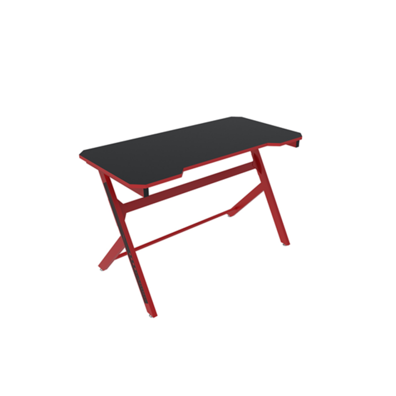 Escritorio Gamer Xtech Red Wizard XTF-CD187 Negro/Rojo