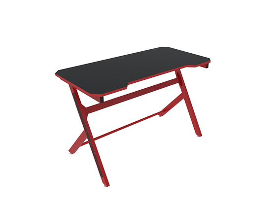 Escritorio Gamer Xtech Red Wizard XTF-CD187 Negro/Rojo