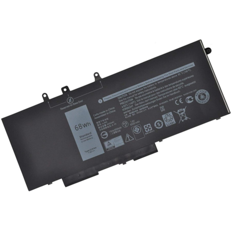 Batería 4-Cell 68 Whr Dell Latitude Y Precision 451-Bbzg Gjknx