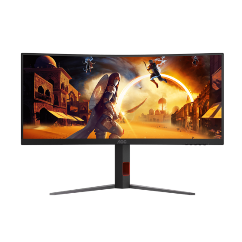 Monitor Aoc 34" Curvo Gamer Wqhd 200Hz Cu34G4H