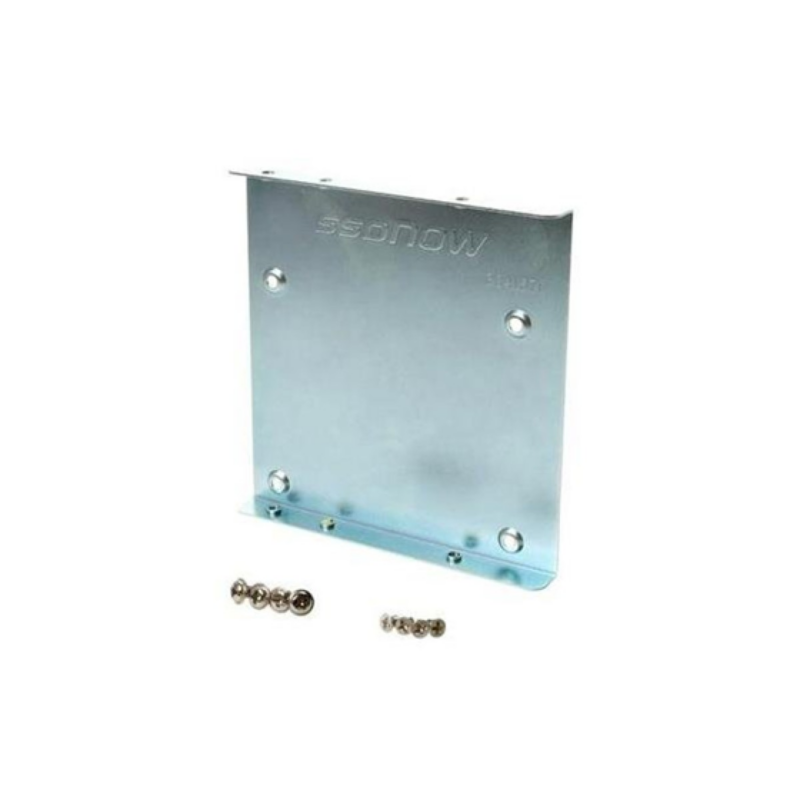 Kit Para Disco Duro Kingston Mounting Bracket Sna-br2 2.5 A 3.5 Pulgadas Con Tornillos