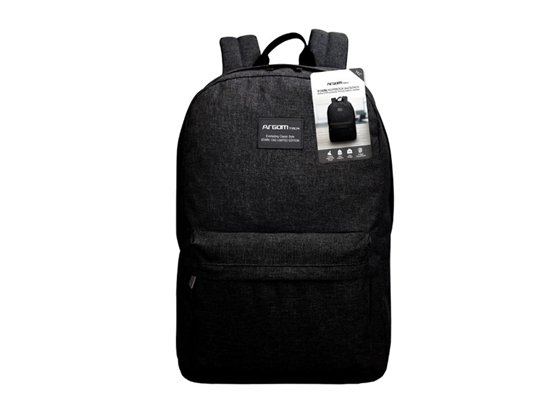 Bulto Para Laptop Argom 14.1” Tipo Mochila Stark Negro