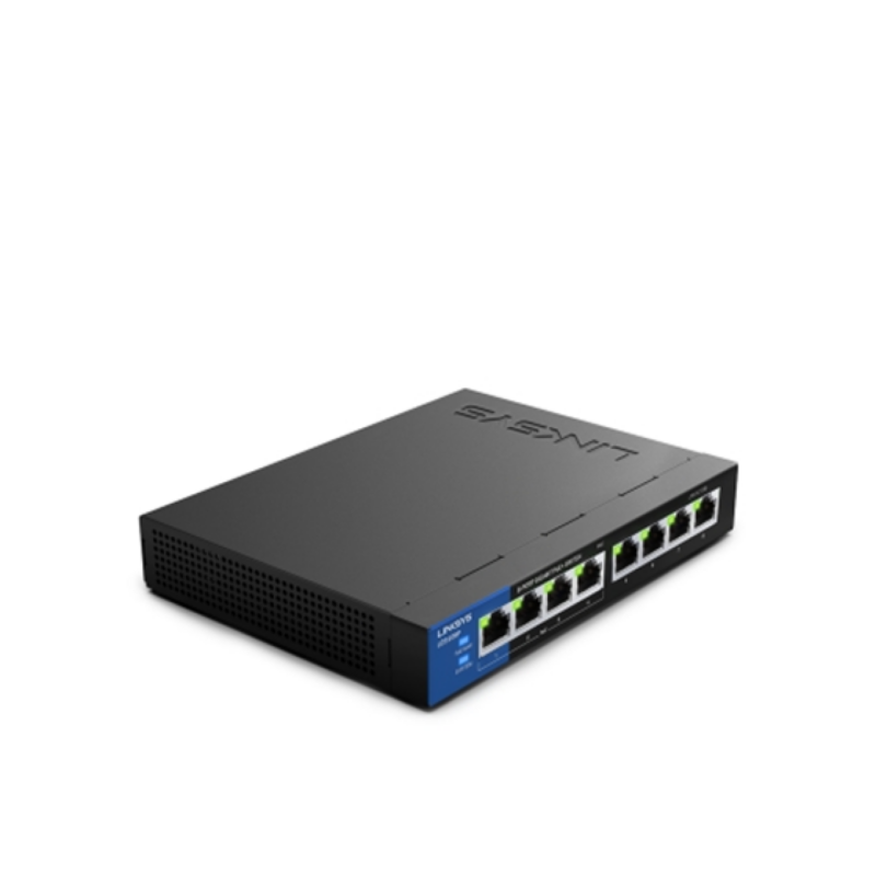 Switch 8 Puertos Gigabit Poe Linksys Lgs108P 16 Gbps