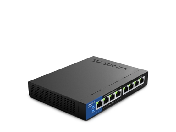 Switch 8 Puertos Gigabit Poe Linksys Lgs108P 16 Gbps