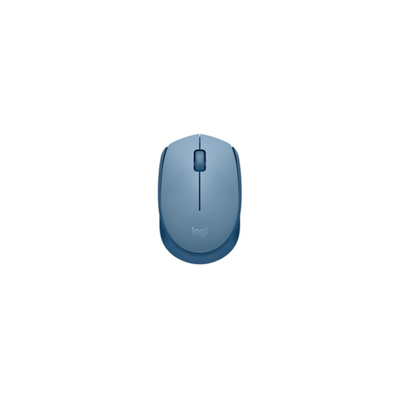 Mouse Inalámbrico Óptico Logitech M170 Receptor USB Gris Azulado