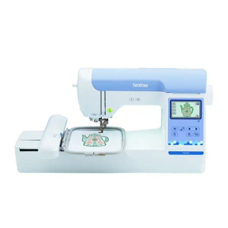 Máquina De Bordar Doméstica Brother Pe900