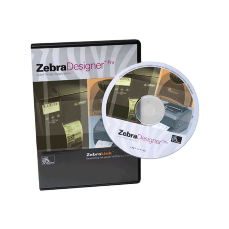 Software Zebra Electronic Designer Pro 3 Diseño Etiquetas Código Barra
