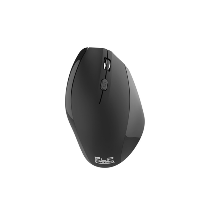Mouse Wireless Vertical Ergonómico Klipx 2.4 Ghz 800-1600 Dpi