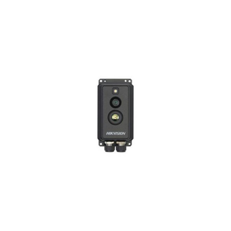 Cámara Hikvision Cubo Ip Dual Termométrica Poe 2Mp