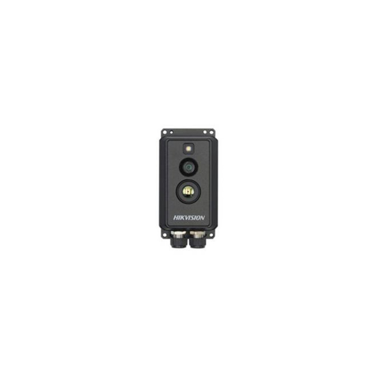 CAMARA DE VIGILANCIA HIKVISION  CUBO IP DUAL, TÉRMICA 3.1 MM (160 X 120) , 2ºC DE PRECISIÓN, ÓPTICO 1.29 MM (2 MEGAPIXEL), POE, TERMOMÉTRICA