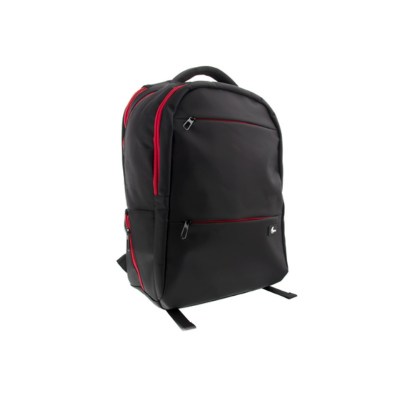 Bulto Para Laptop Xtech 17" Tipo Mochila Gamer Negro Rojo