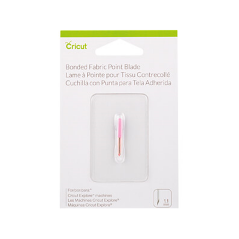 Cuchilla Cricut Repuesto 1.1 mm Para Tela Rosado