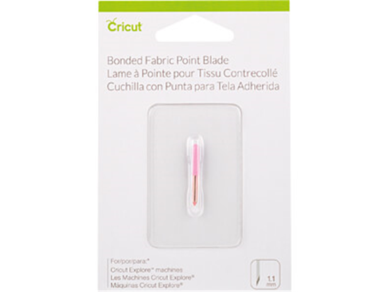 Cuchilla Cricut Repuesto 1.1 mm Para Tela Rosado