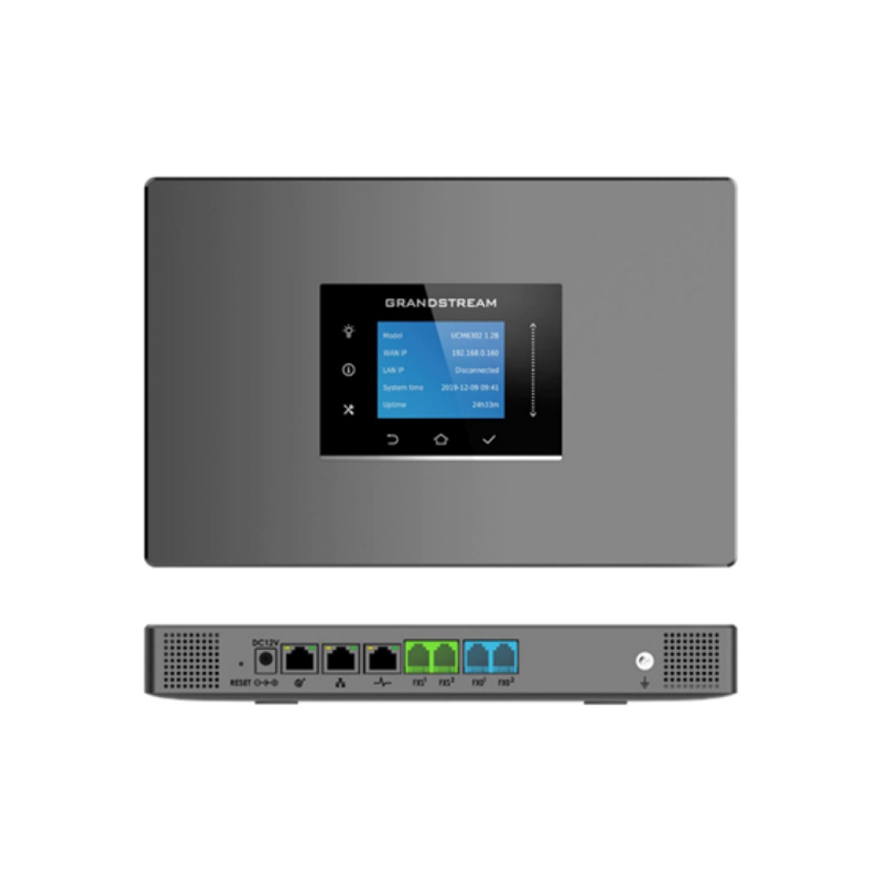 Pbx Ip Grandstream Ucm6302 1000 Usuarios 200 Llamadas Simultaneas