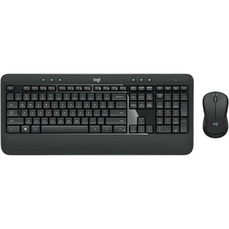 Combo Logitech MK540 Teclado Resistente a Salpicaduras
